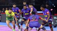 Dabang Delhi K.C. stand at the 1st spot in the points table.